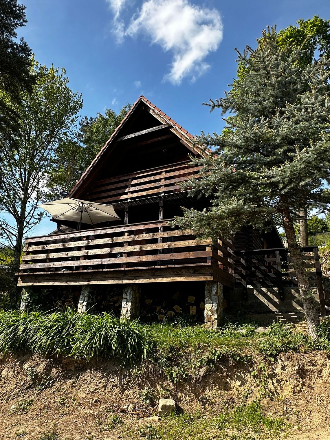 Domek letniskowy Karłowice (k. Olszyny 59-830) WYNAJEM na WEEKEND lub URLOP Domek letniskowy Karłowice (k. Olszyny 59-830) WYNAJEM na WEEKEND lub URLOP