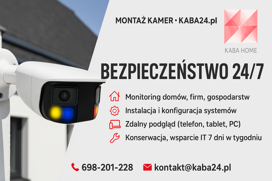 Instalacje kamer, alarmów i sieci – pewność, bezpieczeństwo, nowoczesne rozwiązania Instalacje kamer, alarmów i sieci – pewność, bezpieczeństwo, nowoczesne rozwiązania