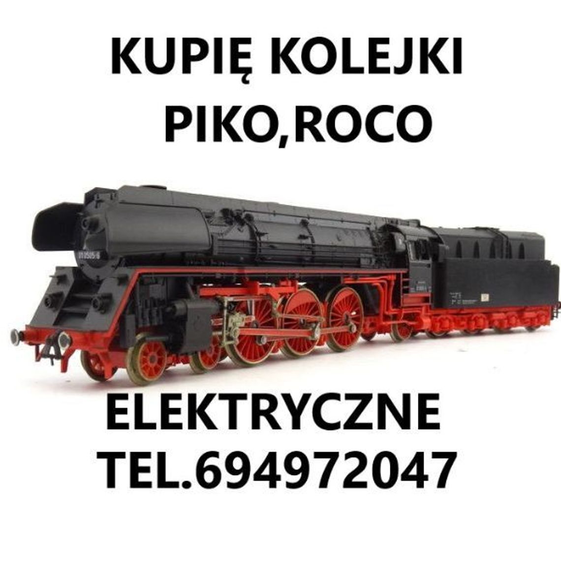 Kupię kolejki elektryczne lokomotywy,wagony Piko,Roco