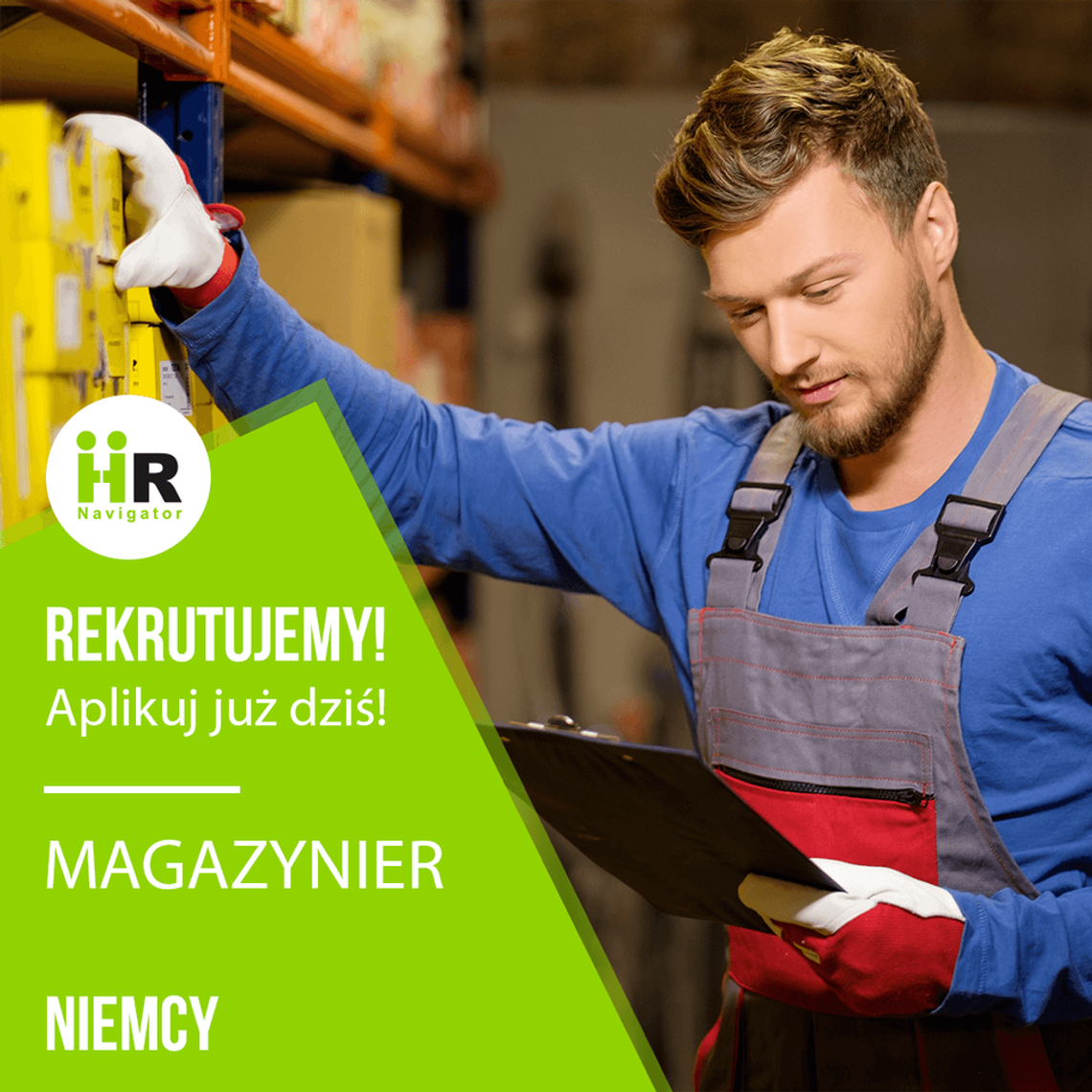 Magazynier Niemcy