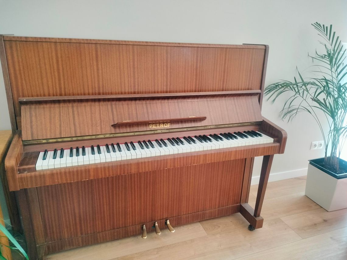 Pianino używane