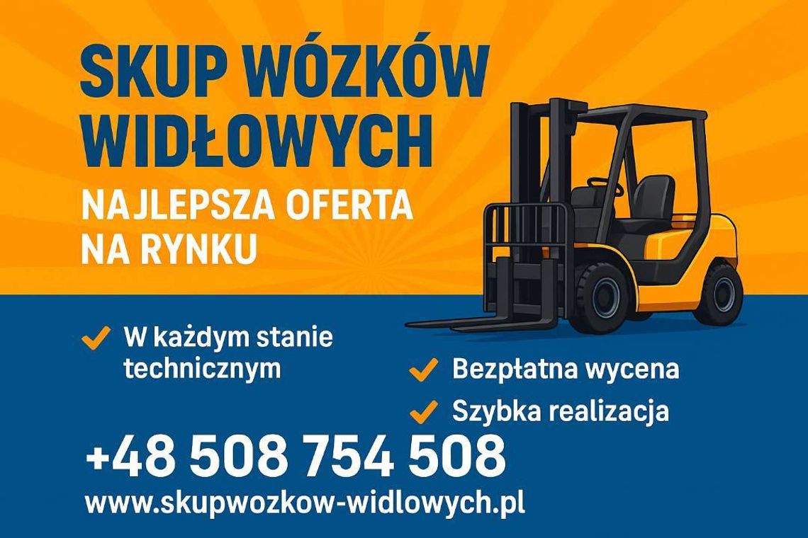 Skup wózków widłowych Lubań Skup wózków widłowych Lubań