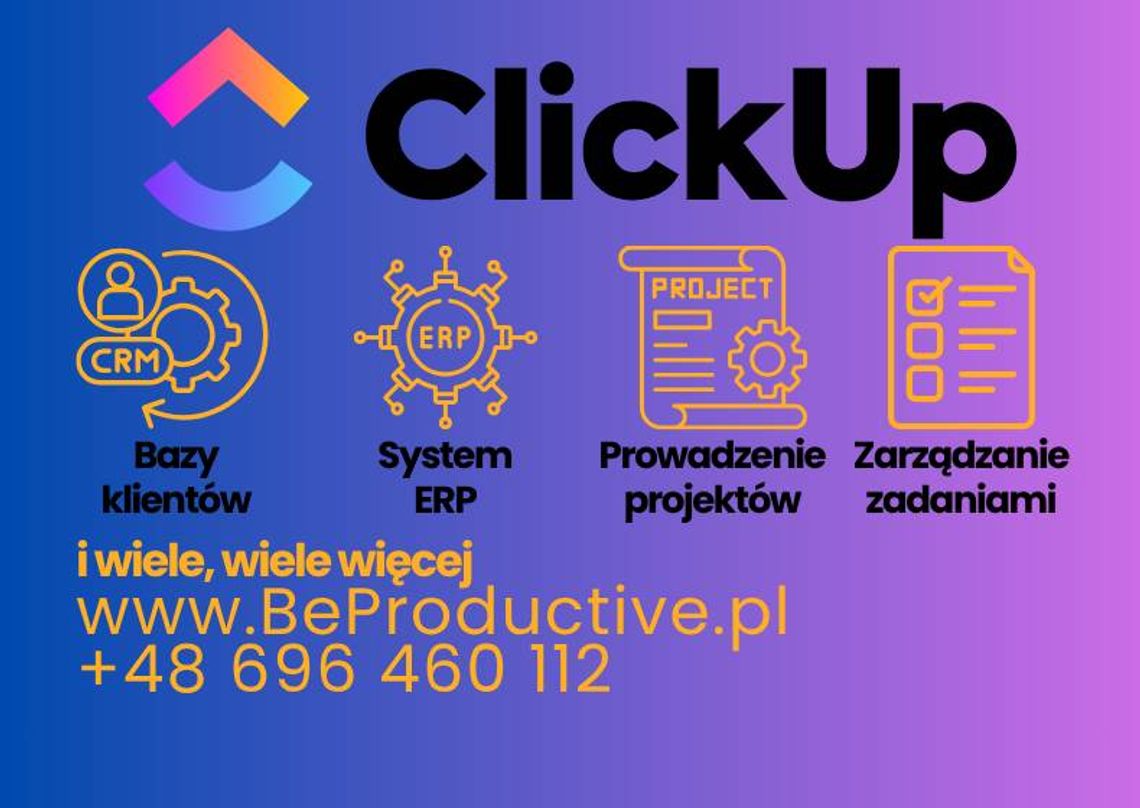 Wdrożenia ClickUp i cyfryzacja procesów w firmie Wdrożenia ClickUp i cyfryzacja procesów w firmie