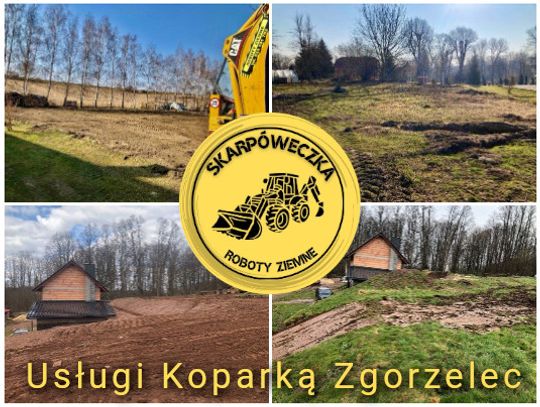 Usługi Koparką Zgorzelec - Skapróweczka