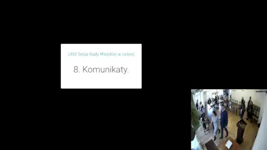 LXXV Sesja Rady Miejskiej w Leśnej 29.02.2024