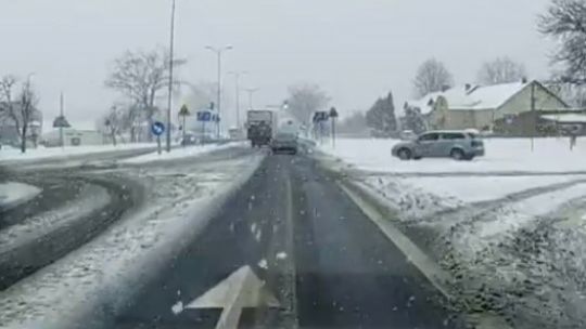 16.01.2024 Sytuacja na drogach