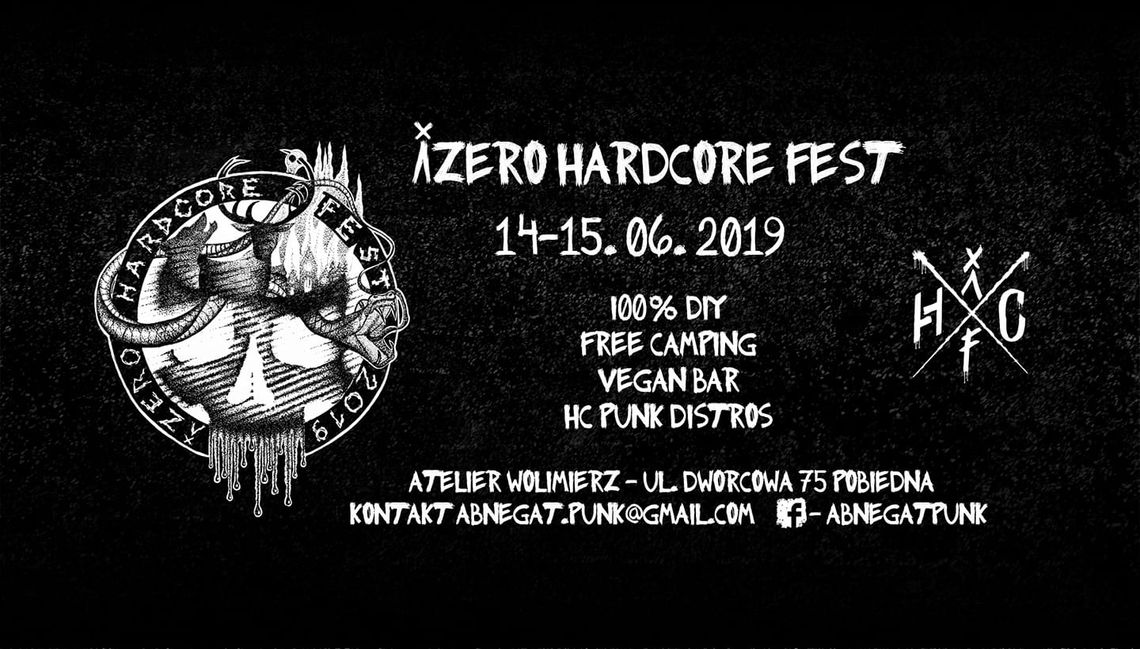 Izero Hardcore Fest 2019