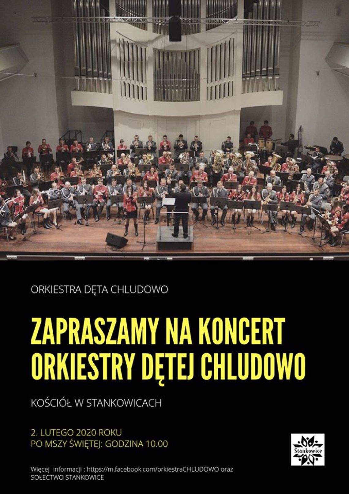Koncert Orkiestry Dętej Chludowo