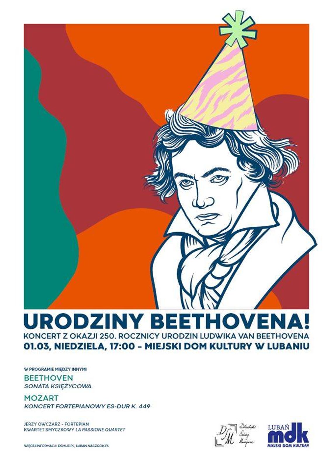 Koncert "Urodziny Beethovena"