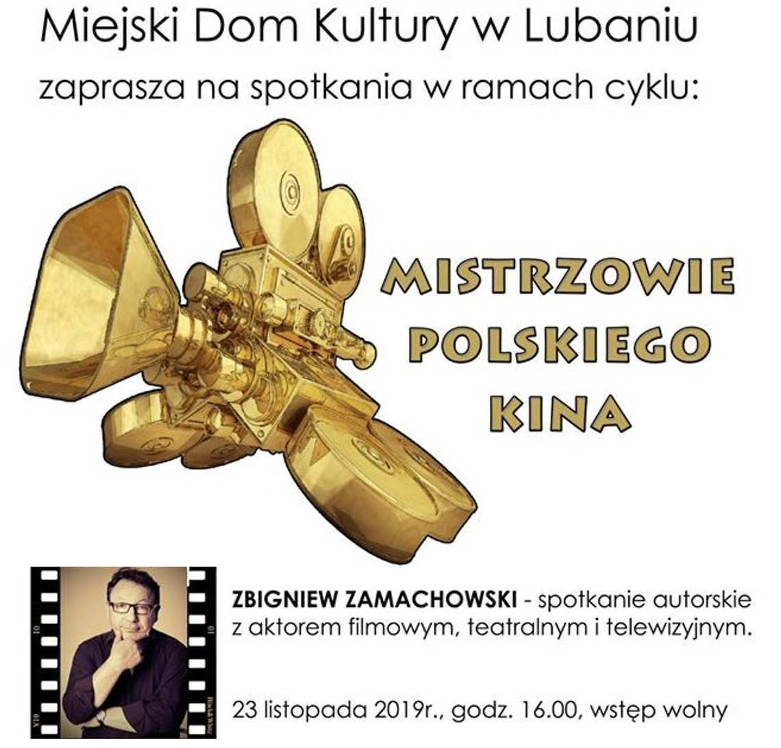 Mistrzowie Polskiego Kina - Zbigniew Zamachowski