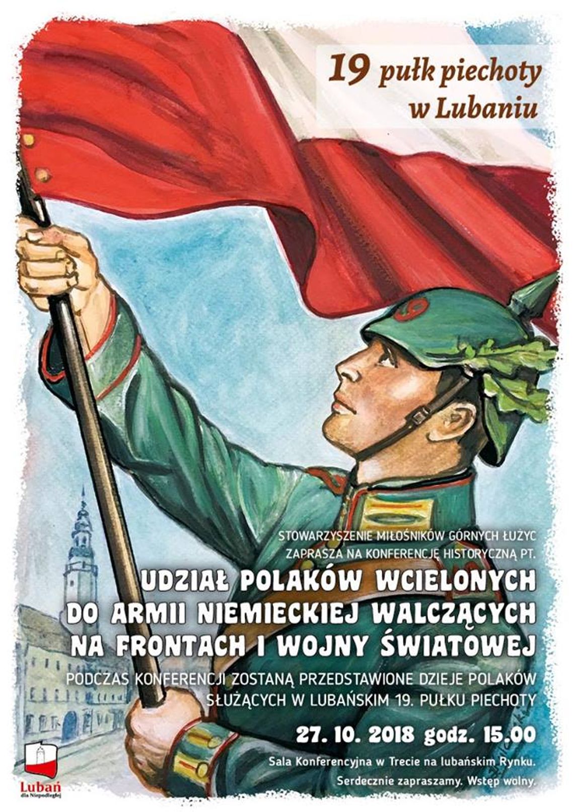 Udiazał Polaków wcielonych do Armii Niemieckiej walczących na frontach I Wojny Światowej