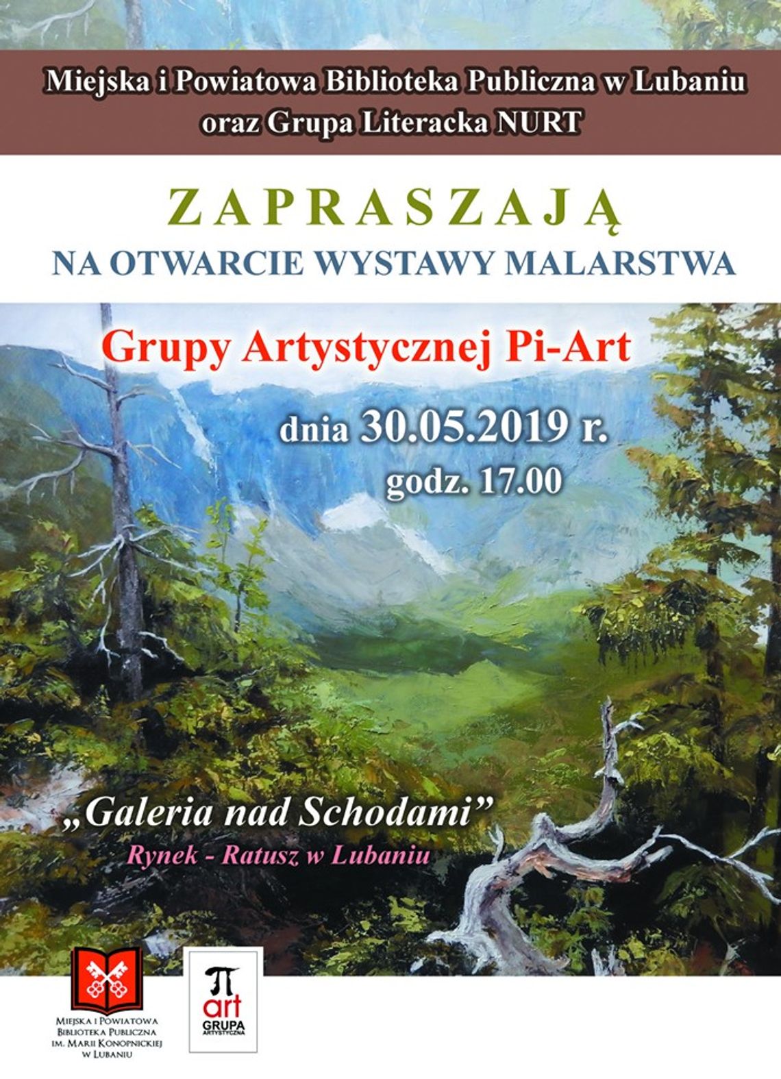 Wystawa malarstwa Grupy Artystycznej  - art