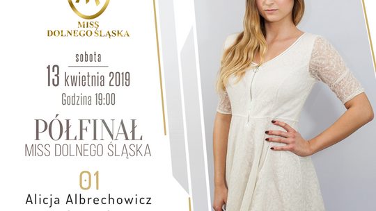 Półfinalistki konkursu Miss Dolnego Śląska 2019