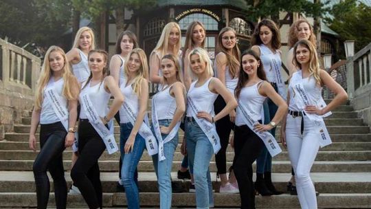 Świeradów-Zdrój. Zgrupowanie finalistek Miss Polonia Województwa Dolnośląskiego 2019