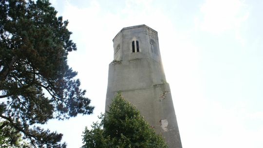 Wieża Trynitarska w Lubaniu - wnętrze i widoki