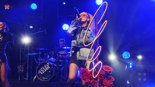 Lawa. Dzień pierwszy, koncert Cleo
