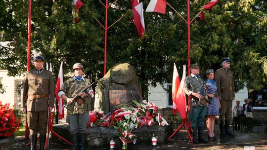 Lubań oddał hołd bohaterom Powstania Warszawskiego