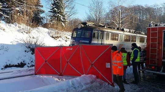 Śmierć na przejeździe kolejowym w Szklarskiej Porębie