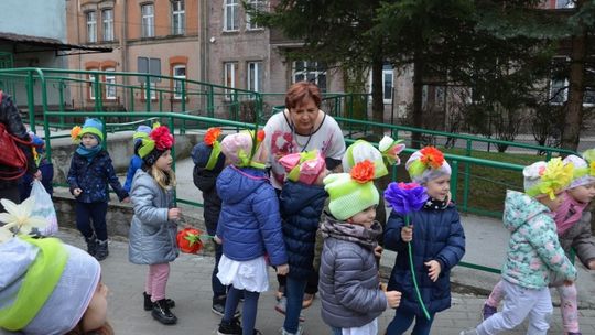 Wszystko budzi się do życia i zakwita – znak, że Wiosna do nas wita!