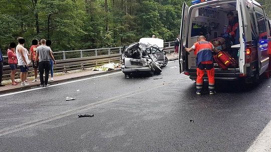 Tragedia na drodze do Szklarskiej Poręby