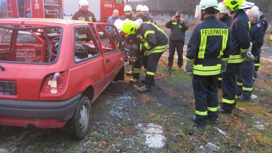 Międzynarodowe szkolenie Strażaków