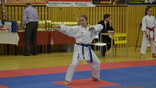 Otwarte Mistrzostwa Czech w Karate - CESKA LIPA 2017