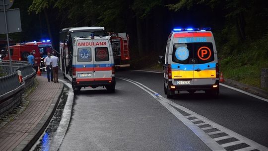 Tragedia na drodze do Szklarskiej Poręby