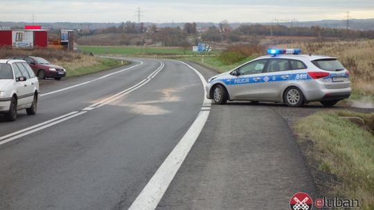 Sprawca kolizji nie posiadał większości dokumentów