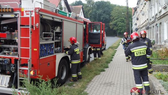 Zaprószenie ognia na Dąbrowskiego