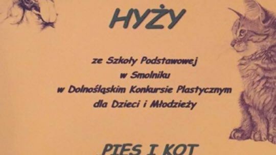 Uczniowie w Smolniku kochają zwierzęta