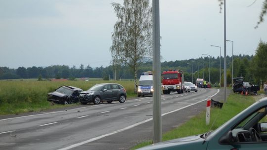 Wyprzedzał na trzeciego