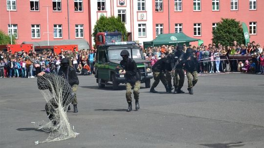 Młodzi poznali Straż Graniczną