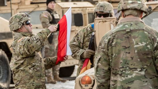 Amerykańscy żołnierze w Polsce