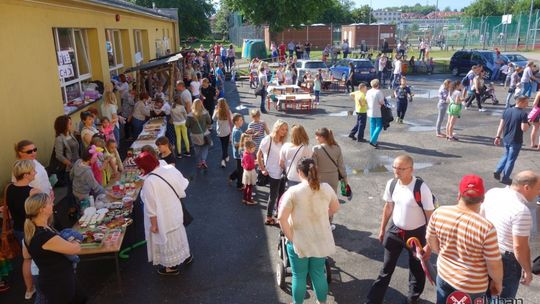 Dzień Dziecka w SP 4 w Lubaniu