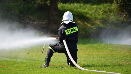 IX Powiatowe Zawody Sportowo-Pożarnicze