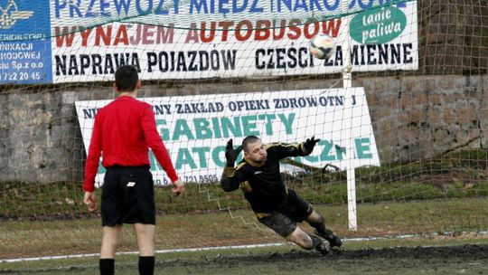 Porażka na inaugurację wiosny