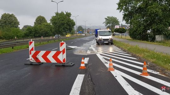 Awaria rurociągu