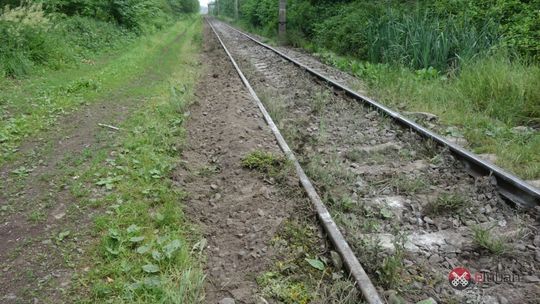 Wykolejenie na linii kolejowej Lubań - Węgliniec