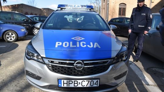 Nowy radiowóz dla lubańskiej policji