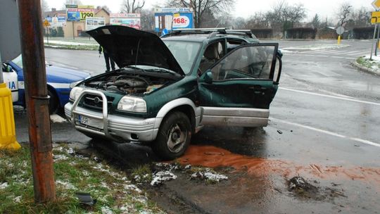 Wypadek na Jana Pawła II