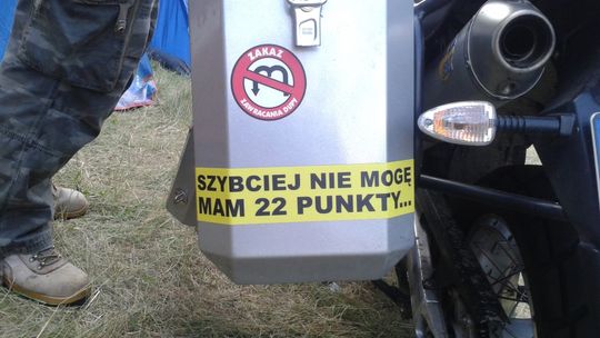 Benzyna we krwi, wiatr we włosach