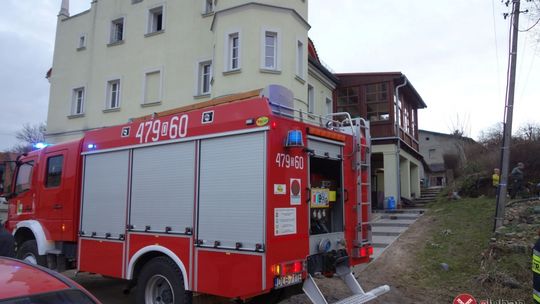 Trzy osoby lekko poparzone