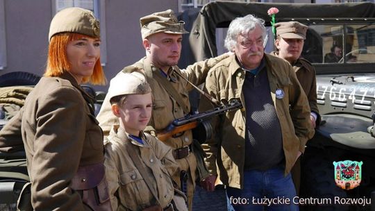 Rajd pojazdów historycznych w Lubaniu