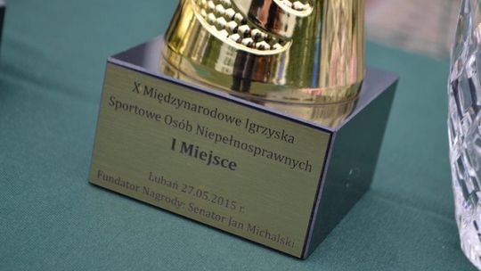 X Międzynarodowe Igrzyska Sportowe dla Osób Niepełnosprawnych w Lubaniu