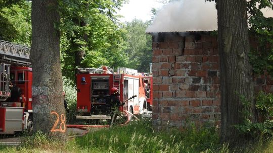 Pożar w Uboczu. Ogromne straty materialne