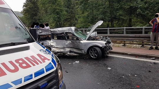 Tragedia na drodze do Szklarskiej Poręby