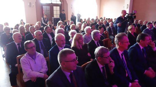 Spotkanie władz z lokalnymi liderami
