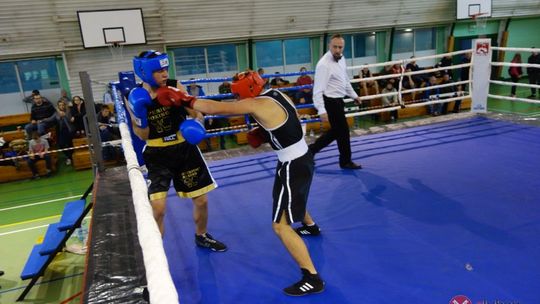 Ring wolny – boks!