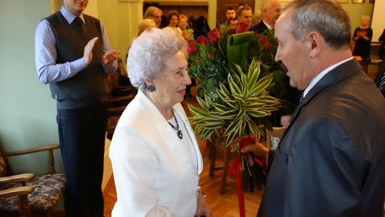 Sejmik docenił Eugenię Wielgus z Lubania