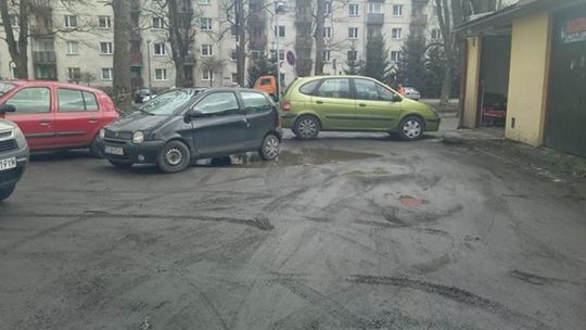 Mistrzowie parkowania